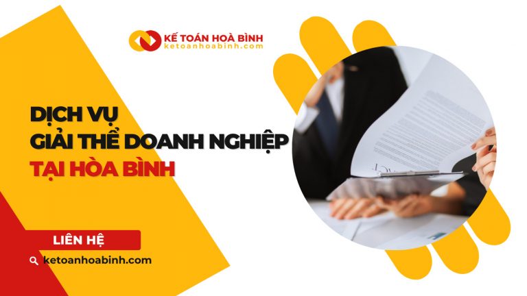 thay đổi giấy phép kinh doanh tại hòa bình