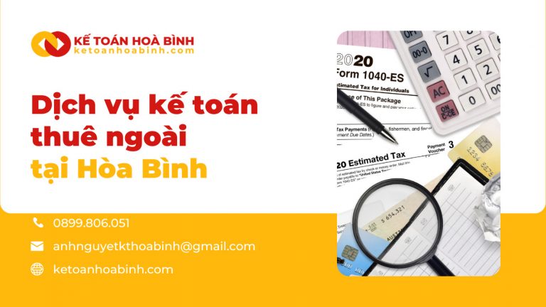 Dịch vụ kế toán tại Hòa Bình