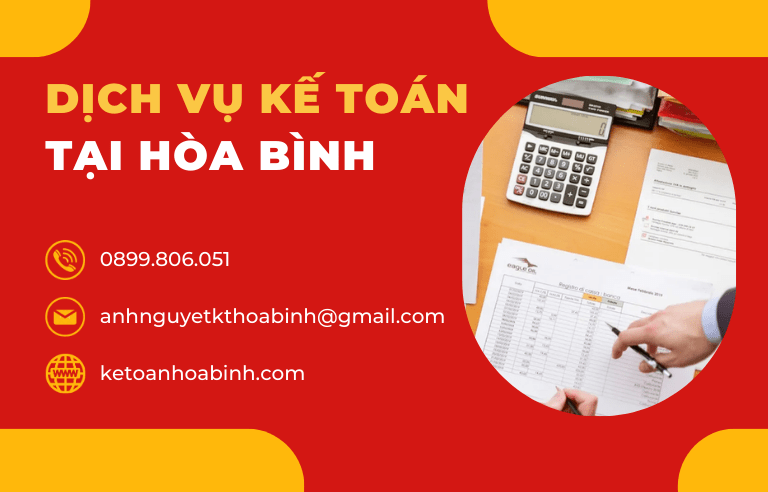 Dịch vụ kế toán tại Hòa Bình