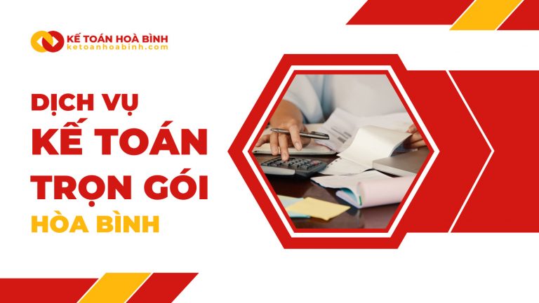 dịch vụ kế toán trọn gói hòa bình