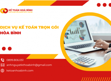 Dịch vụ kế toán trọn gói Hòa Bình