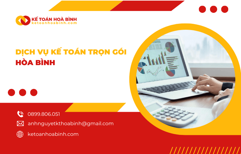 Dịch vụ kế toán trọn gói Hòa Bình