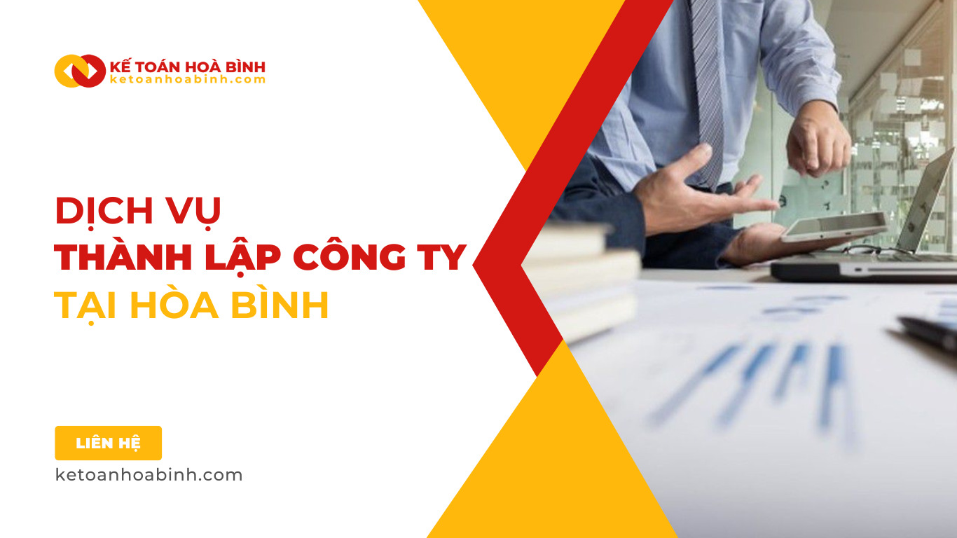 Dịch vụ thành lập công ty tại Hòa Bình