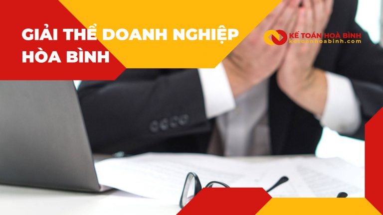 Giải thể doanh nghiệp Hòa Bình