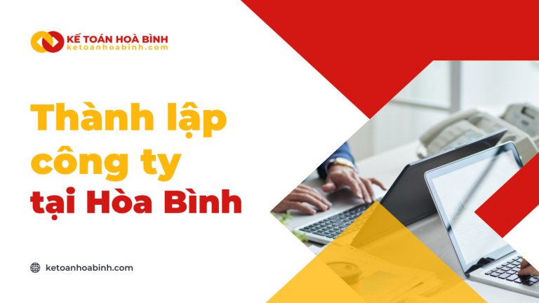 Thành lập công ty tại Hòa Bình